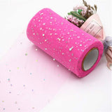 Tulle Roll 25 Yards 13cm Organza Laser Crafts Wedding Decoration Tulle Birthday Party Supplies, TBD0419813601A, TBD0419813601B, TBD0419813601C, TBD0419813601D, TBD0419813601E, TBD0419813601F, TBD0419813601G, TBD0419813601H, TBD0419813601I, TBD041981360...