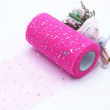 Tulle Roll 25 Yards 13cm Organza Laser Crafts Wedding Decoration Tulle Birthday Party Supplies, TBD0419813601A, TBD0419813601B, TBD0419813601C, TBD0419813601D, TBD0419813601E, TBD0419813601F, TBD0419813601G, TBD0419813601H, TBD0419813601I, TBD041981360...