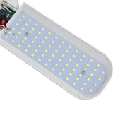 60W 5 Leaves 235 LEDs SMD 2835 Foldable Household Bulb, AC 120-265V, E27 Cold White, B22 Cold White