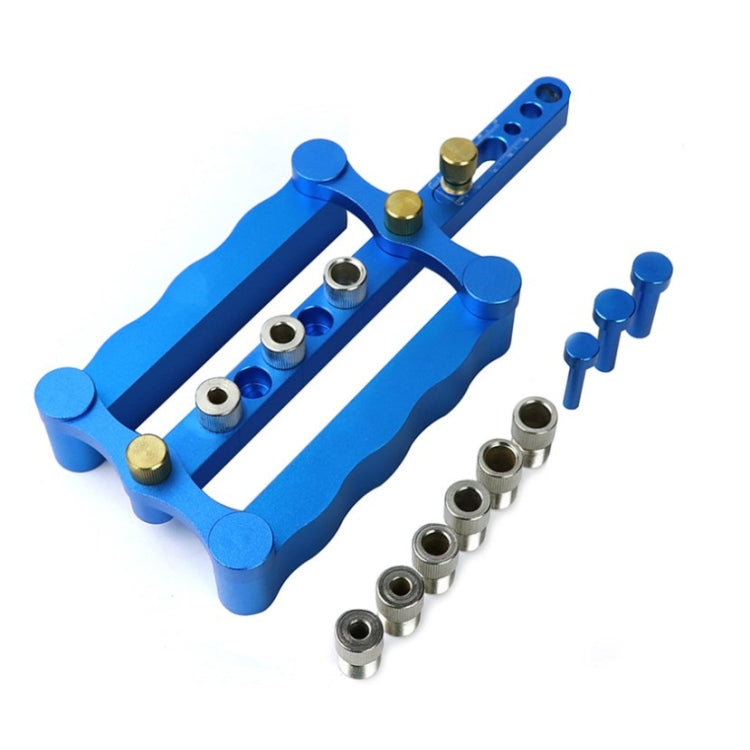 Woodworking Punching Locator Vertical Triple Hole Straight Hole Opener Dowel