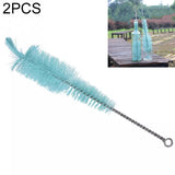 2 PCS Nylon Silk Bottle Brush with Long Thin Brush, Bottle Brush Bottle Brush
