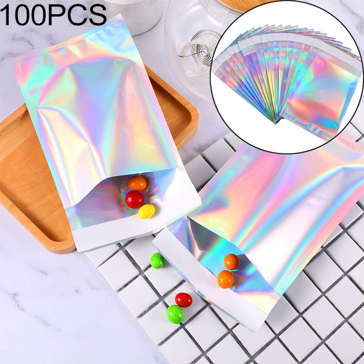 100 PCS / Set Laser Self Sealing Plastic Envelopes Mailing Bags Gift Packaging Bags, 11.5cmx16.5cm+4cm, 16.5cmx23cm+4cm, 23cmx32.5cm+4cm, 35cmx40cm+4cm 23cmx32.5cm+4cm