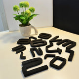 Art Wall Clock Background Wall Stickers TV Wall Stickers 3D Bird Leaves Wall Clock Home Accessories