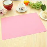 4 PCS / Set Environmentally Friendly Waterproof Washable Antibacterial Antifouling Refrigerator Mat, Transparent White, Transparent Green, Transparent Pink, Transparent Blue, Blue, Green, Pink
