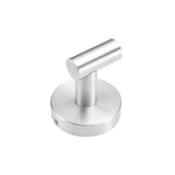 3 In 1 Matte 304 Stainless Steel Towel Bar Paper Towel Rack Hook Bathroom Accessories Bath Shower Set, Silver, Gold, Black