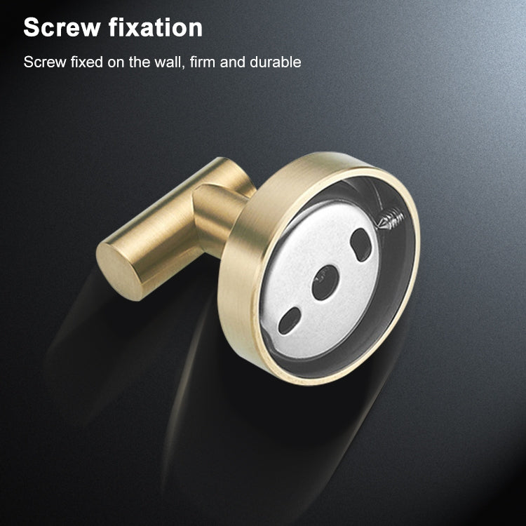 3 In 1 Matte 304 Stainless Steel Towel Bar Paper Towel Rack Hook Bathroom Accessories Bath Shower Set, Silver, Gold, Black