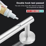 3 In 1 Matte 304 Stainless Steel Towel Bar Paper Towel Rack Hook Bathroom Accessories Bath Shower Set, Silver, Gold, Black