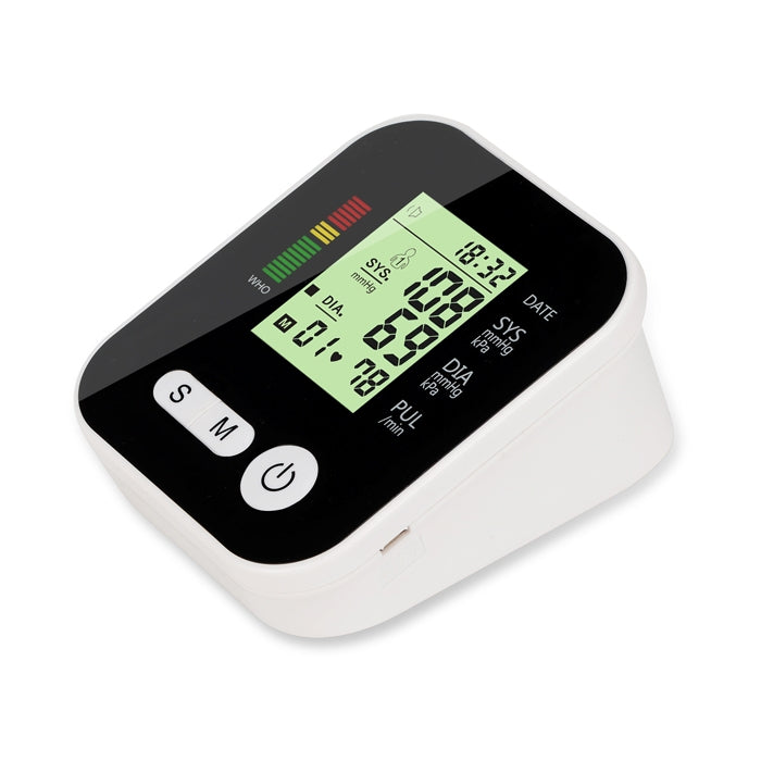 SZKIA RAK283 Arm Type Home Electronic Automatic Hypertension Measuring Instrument Sphygmomanometer, With voice
