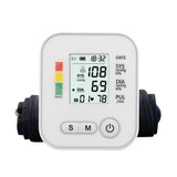 SZKIA RAK283 Arm Type Home Electronic Automatic Hypertension Measuring Instrument Sphygmomanometer, With voice