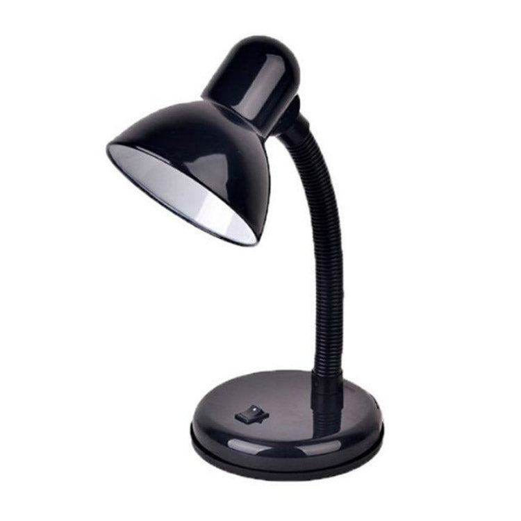 Vintage Iron LED Desk Lamp Push Button Switch Eye Protection Reading Led Light Table Lamps Black