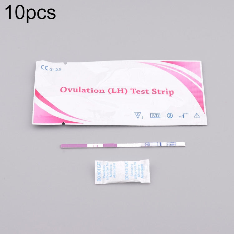 10 PCS Early Pregnancy Ovulation Test Strips, Ovulation Test Strips Ovulation Test Strips