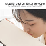 Folding Storage Box Non Woven Fabric With Zipper Moisture-proof Clothes Storage Box, 150L 75x46x45cm