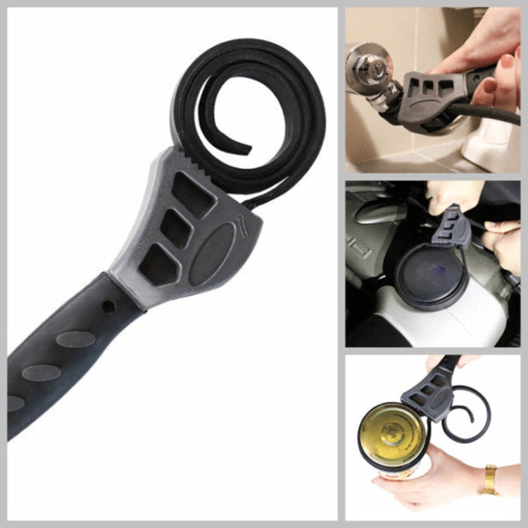50cm Small Multifunctional Belt Plastic Adjustable Universal Wrench, 50cm Wrench
