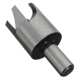 8 In 1 Carbon Steel Corkscrew Woodworking Hole Punch, 8 In 1 Corkscrew