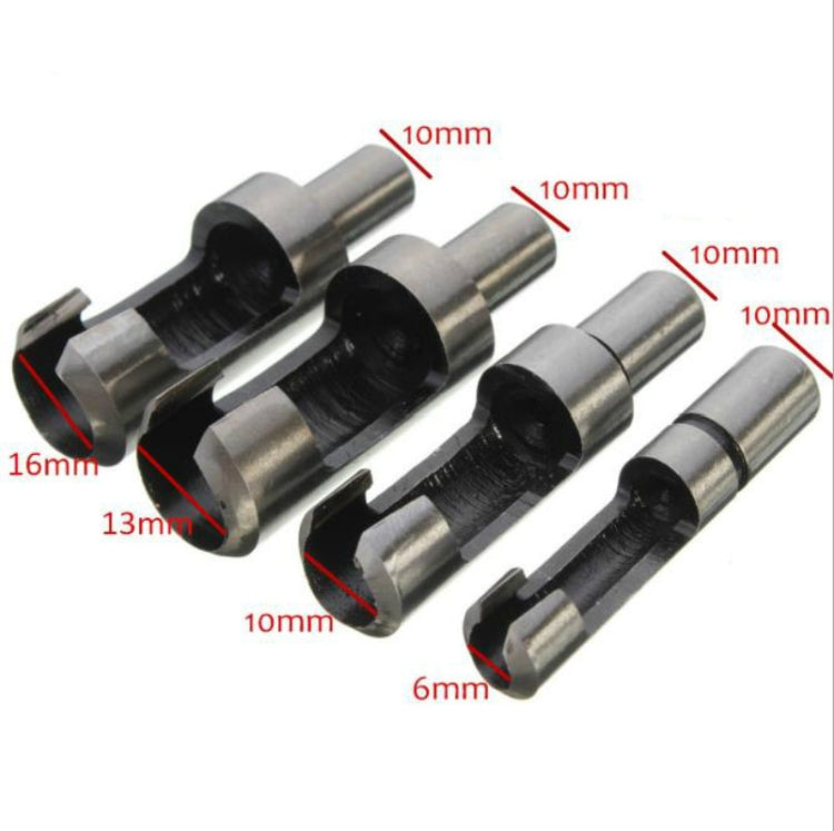 8 In 1 Carbon Steel Corkscrew Woodworking Hole Punch, 8 In 1 Corkscrew