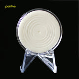 Acrylic Tripod Coin Display Badge Collection Rack, Tripod Coin Display Rack