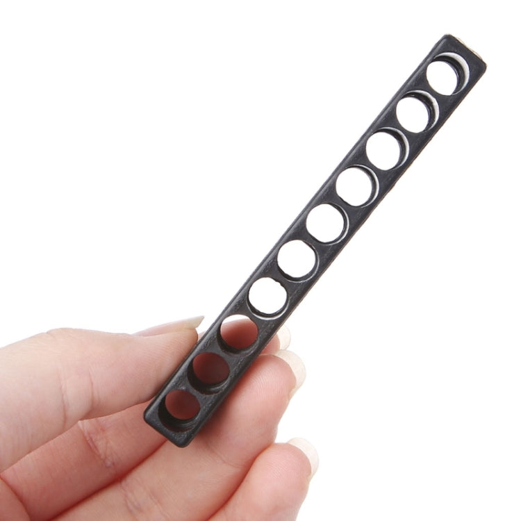 4 PCS Hex Shank Batch Head Storage And Storage Card Holder, 6-Hole, 10-Hole, 12-Hole