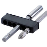 4 PCS Hex Shank Batch Head Storage And Storage Card Holder, 6-Hole, 10-Hole, 12-Hole