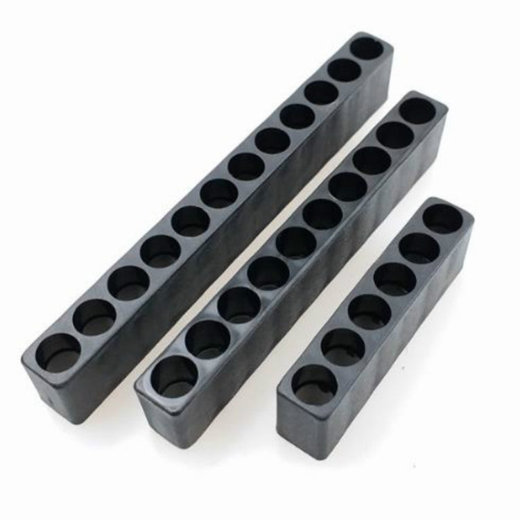 4 PCS Hex Shank Batch Head Storage And Storage Card Holder, 6-Hole, 10-Hole, 12-Hole