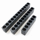 4 PCS Hex Shank Batch Head Storage And Storage Card Holder, 6-Hole, 10-Hole, 12-Hole