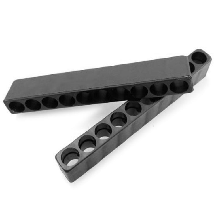 4 PCS Hex Shank Batch Head Storage And Storage Card Holder, 6-Hole, 10-Hole, 12-Hole