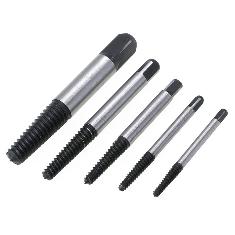 Broken Wire Broken Nail Screw Extractor, 5-piece Set, 6-piece Set