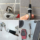 Broken Wire Broken Nail Screw Extractor, 5-piece Set, 6-piece Set