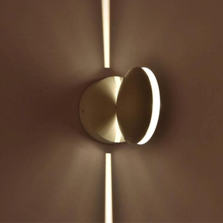 LED Door Frame Corridor Window Wall Spotlight, White, Semicircle