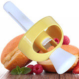DIY Donut Mold Fondant Cake Plastic Kitchen Snack Tool, DIY Donut Mold