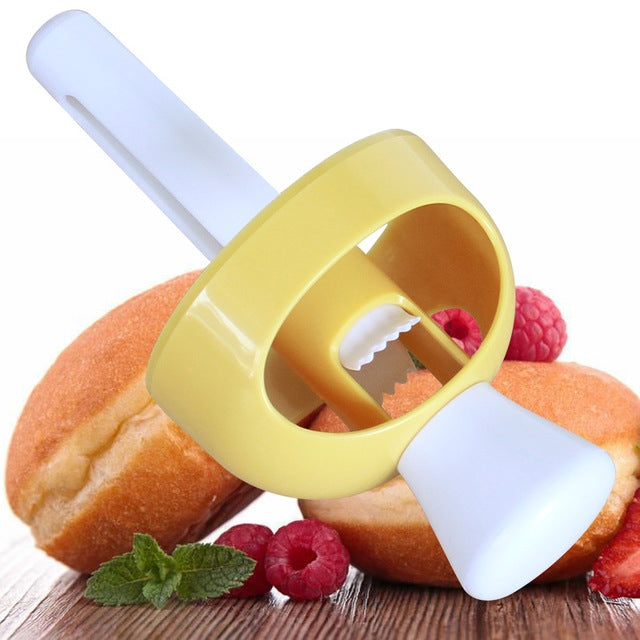 DIY Donut Mold Fondant Cake Plastic Kitchen Snack Tool, DIY Donut Mold