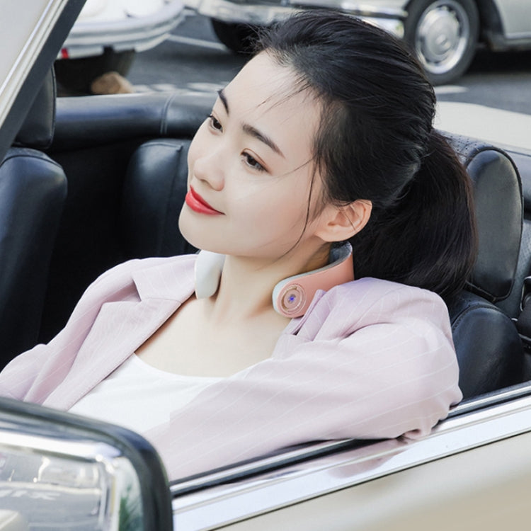 Intelligent Shoulder and Neck Massage Instrument PGG Cervical Spine Physiotherapy Massage Heating Multi-function Neck Protection Instrument, With Patch, Without Patch