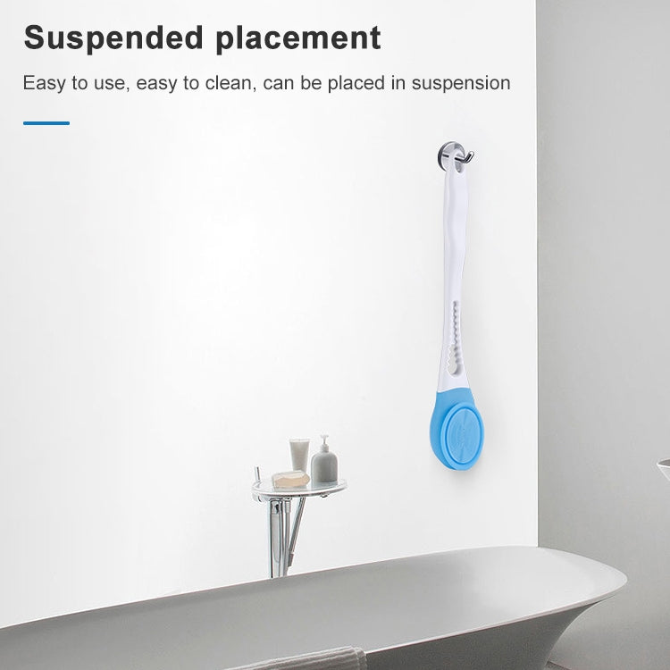 Electric Adjuatable Bath SPA Massage Rub Bath Full Automatic Bath Rub Back Rrush Long Handle Bath Brush, 45.8cmx8.5cmx4cm