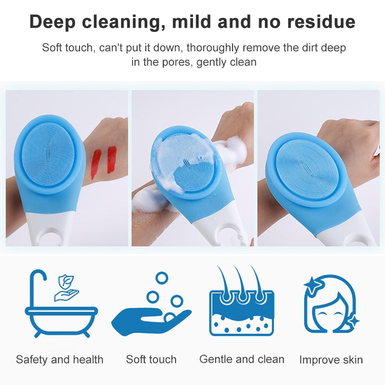Electric Adjuatable Bath SPA Massage Rub Bath Full Automatic Bath Rub Back Rrush Long Handle Bath Brush, 45.8cmx8.5cmx4cm