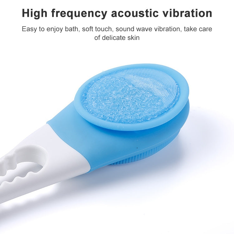 Electric Adjuatable Bath SPA Massage Rub Bath Full Automatic Bath Rub Back Rrush Long Handle Bath Brush, 45.8cmx8.5cmx4cm