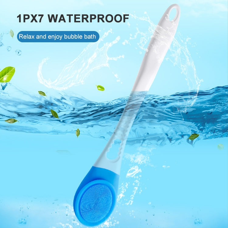 Electric Adjuatable Bath SPA Massage Rub Bath Full Automatic Bath Rub Back Rrush Long Handle Bath Brush, 45.8cmx8.5cmx4cm