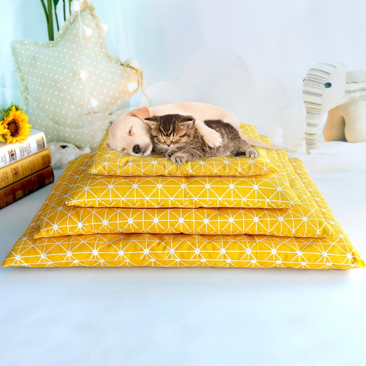 Winter Thick Warm Pet Sleeping Mat Cat Dog Sleeping Bed, L, XL