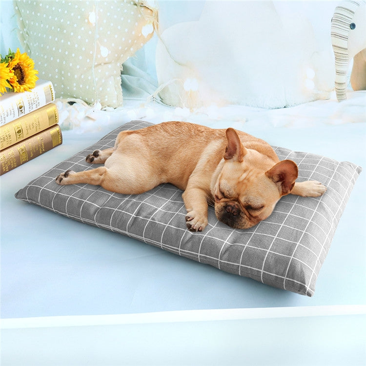 Winter Thick Warm Pet Sleeping Mat Cat Dog Sleeping Bed, L, XL