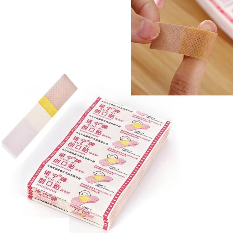 100pcs/Box Hemostatic Waterproof Medical Anti-inflammatory Analgesic Band-aid Default Title