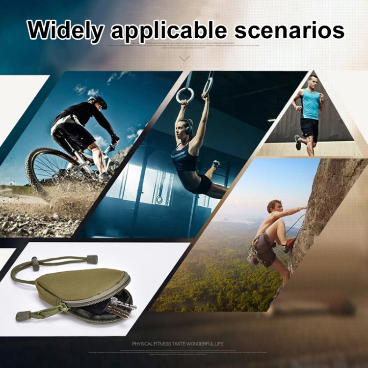 Mini Outdoor Hiking EDC Carrying Bag Key Coin Purse