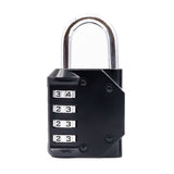 Four Digits Combination Lock Lluggage Gym Anti-theft Padlock, 8023, 8024, 8072, 8075