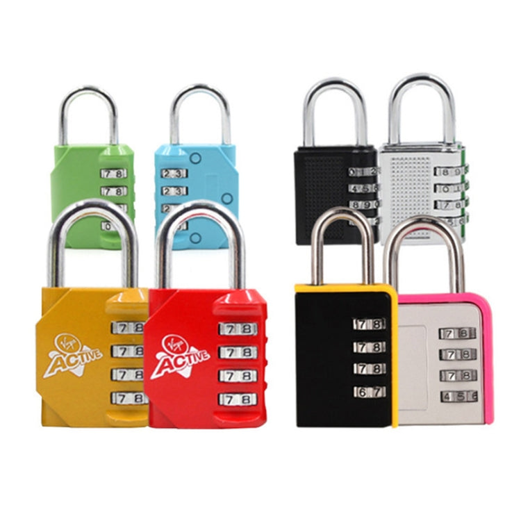 Four Digits Combination Lock Lluggage Gym Anti-theft Padlock, 8023, 8024, 8072, 8075