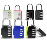 Four Digits Combination Lock Lluggage Gym Anti-theft Padlock, 8023, 8024, 8072, 8075