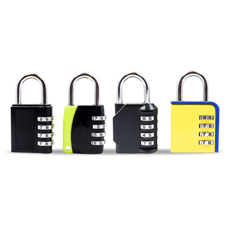 Four Digits Combination Lock Lluggage Gym Anti-theft Padlock, 8023, 8024, 8072, 8075