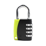 Four Digits Combination Lock Lluggage Gym Anti-theft Padlock, 8023, 8024, 8072, 8075