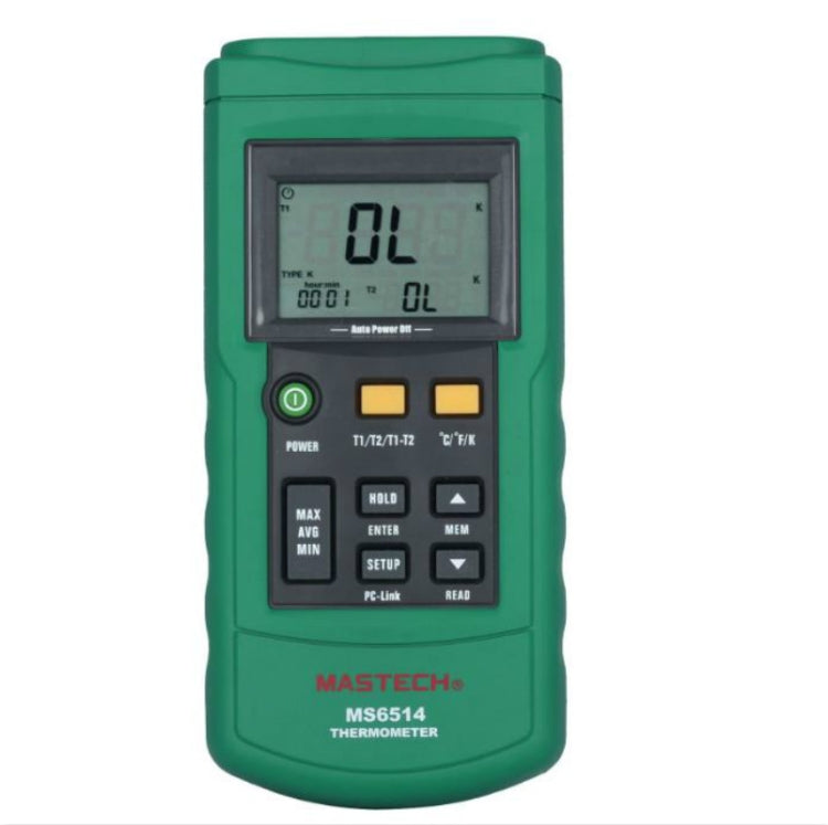 MS6514 Dual Digital Thermometer With USB Interface, Dual Digital Thermometer Dual Digital Thermometer