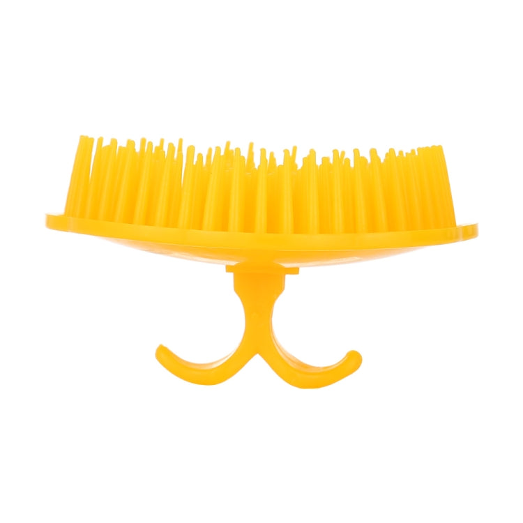 12 PCS Shampoo Brush Adult Scalp Massage Brush Soft Glue Bathroom Shampoo Comb，Random Color Delivery, Scalp Massage Brush