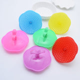 12 PCS Shampoo Brush Adult Scalp Massage Brush Soft Glue Bathroom Shampoo Comb，Random Color Delivery, Scalp Massage Brush