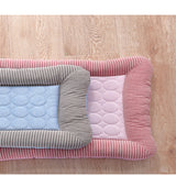 Summer Ice Silk Nest Pads Small and Medium-sized Multifunctional Cool Pet Nest Dog Cat Pad, S, M, L