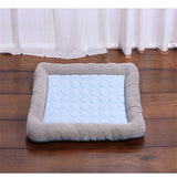 Summer Ice Silk Nest Pads Small and Medium-sized Multifunctional Cool Pet Nest Dog Cat Pad, S, M, L