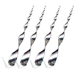 12 PCS Bird Revolving Rod Reflective Bird Repeller, 12 PCS